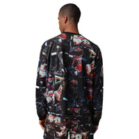 Jordan Flight Printed Long-sleeve Jersey in multi - men's shirt - detail view