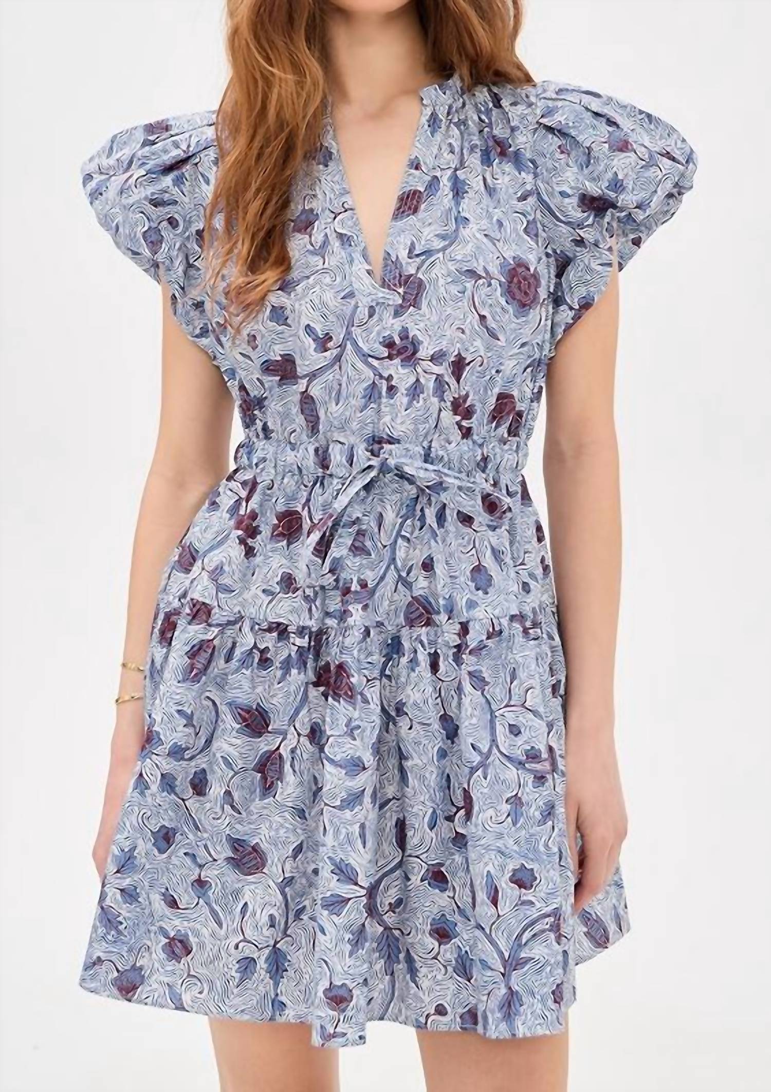 Ulla Johnson - Izel Cotton Mini Dress