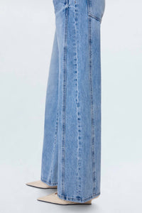 Pistola - Caleb High Rise Stacked Waist Jeans