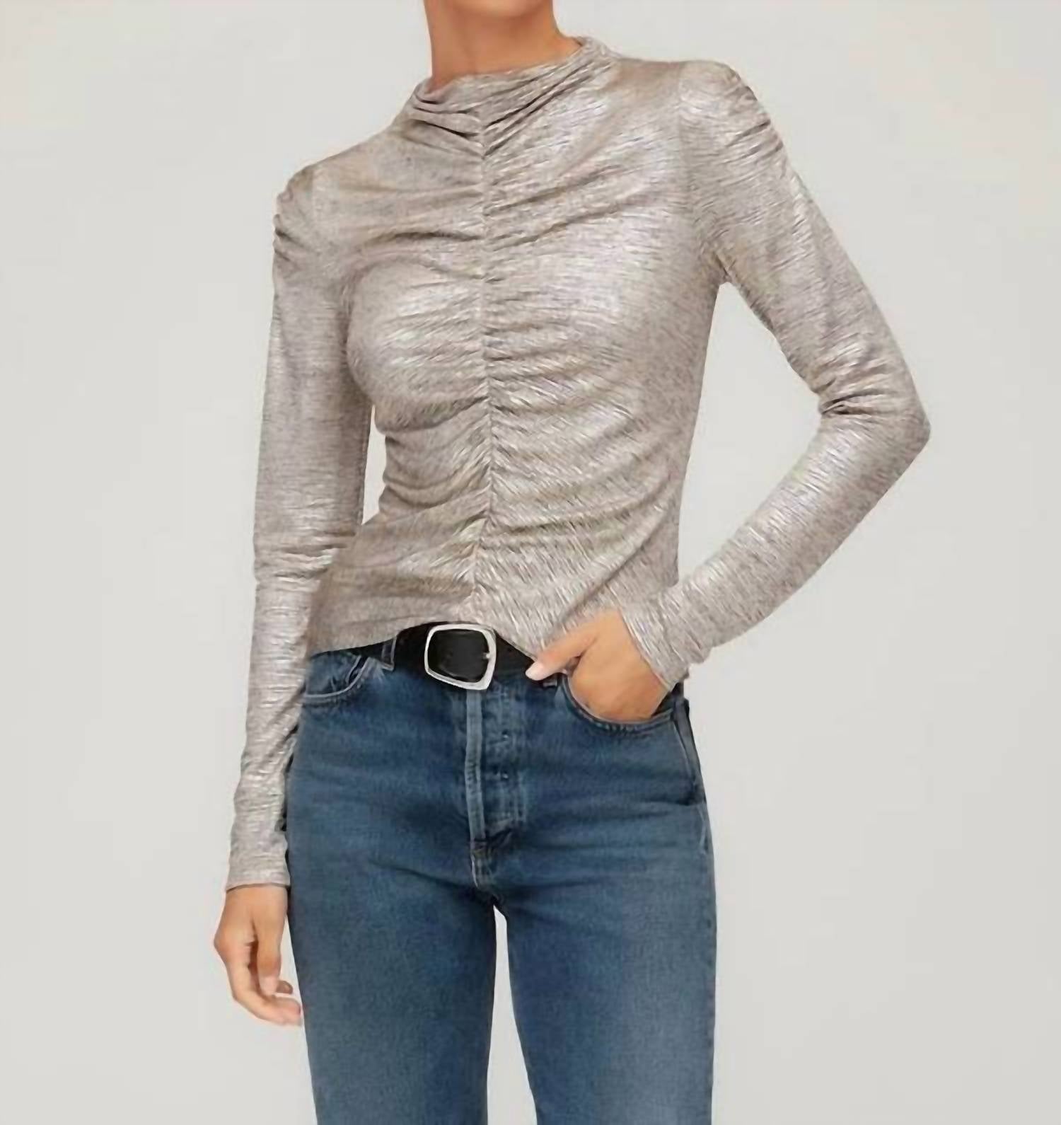 Fifteen Twenty - Ruched Selena Top