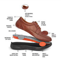 Anodyne - Men's No. 12 Gen 1 Casual Oxford Shoes