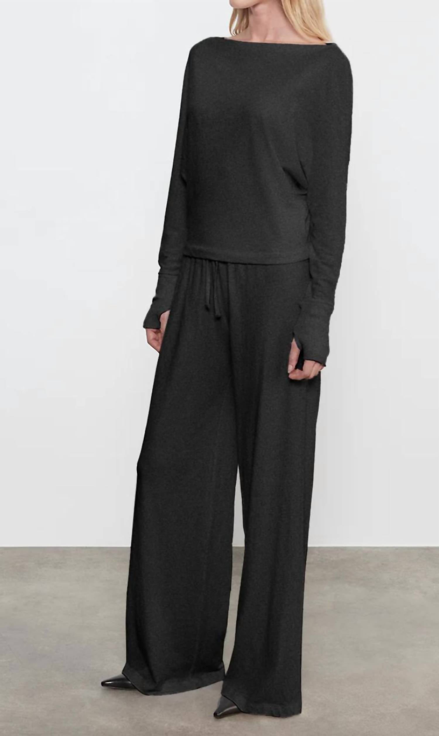 Enza Costa - Cashmere Dolman Top