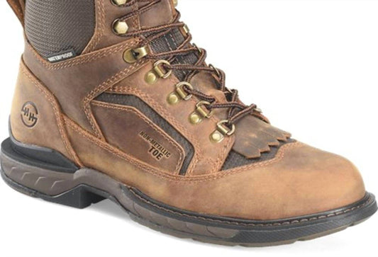 Double-H Boots - Men's Comp-toe Brigand 6" Waterproof Work Boot