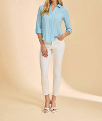 Fdj - Olivia Slim Ankle Jeans