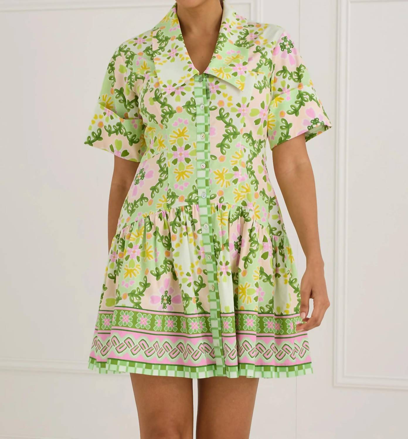 Alivia - Julia Mini Dress