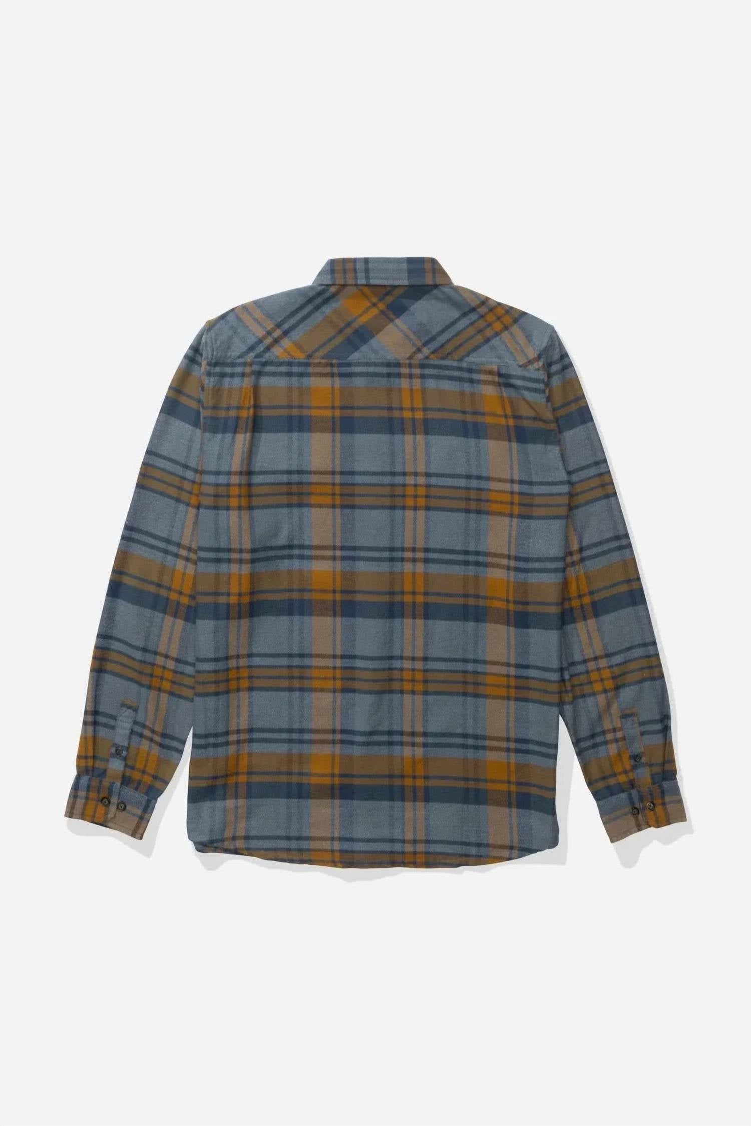 Salty Crew - Men's Daybreak Flannel Long Sleeve Shirt