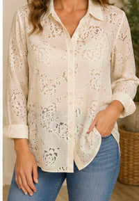 Keren Hart - Ivy Button Down Shirt
