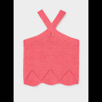 Mayoral - Girl's Knit Halter Top With Print Skirt Set