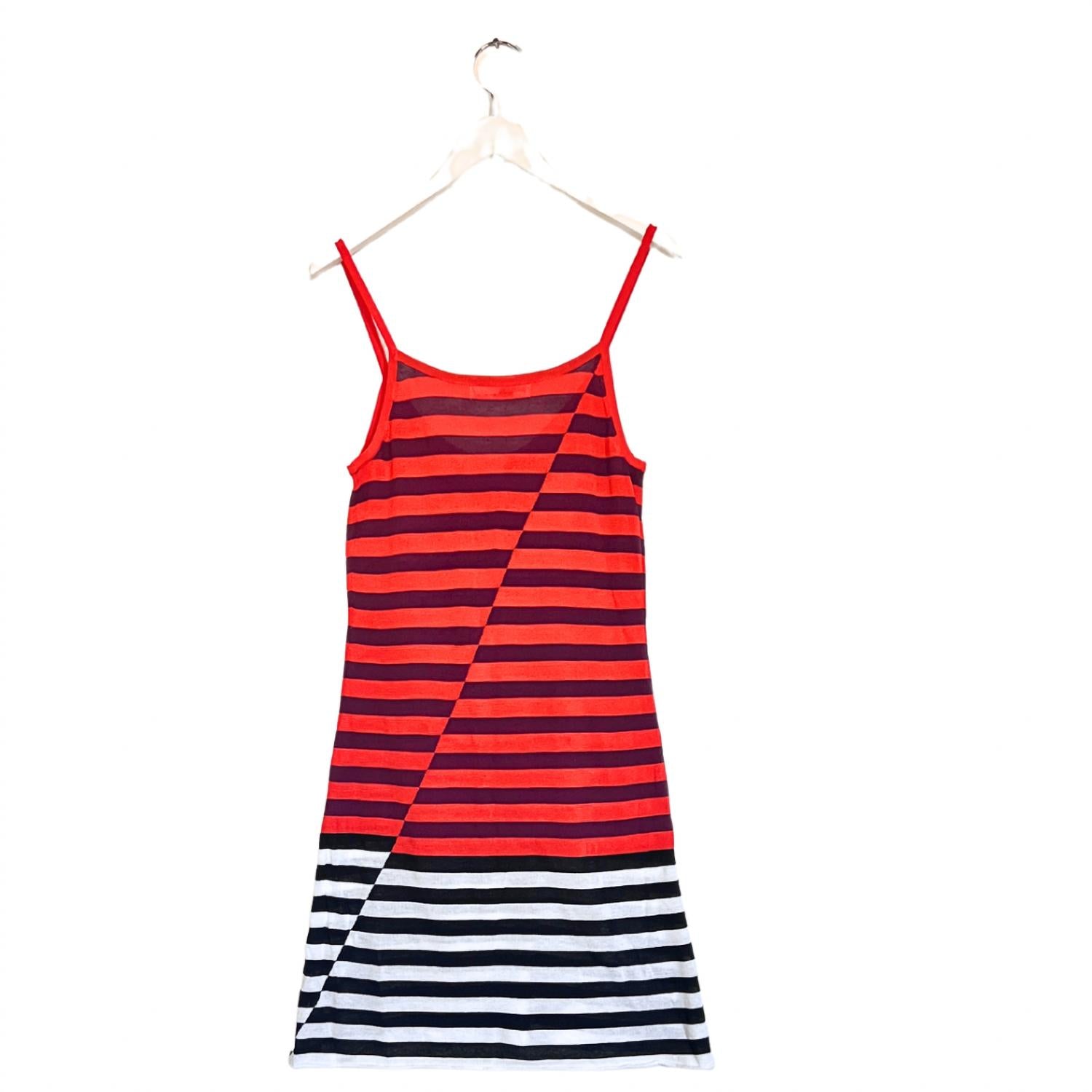 Replica Los Angeles - Broken Stripe Cami Dress