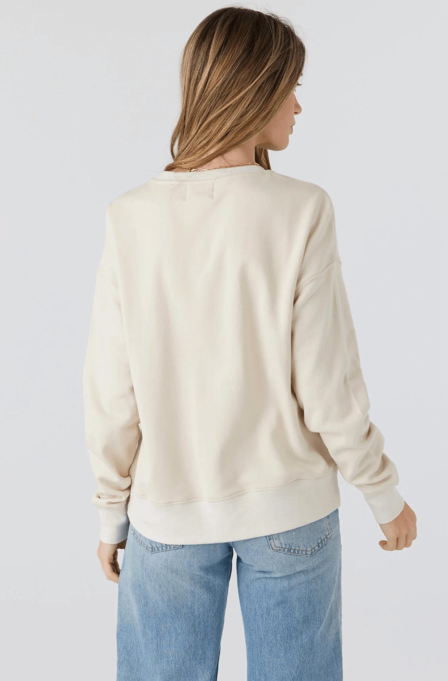Sol Angeles - Solstice Weekender Crew Neck Sweater