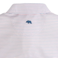 Onward Reserve - Men's Tour Stripe Performance Polo Shirt