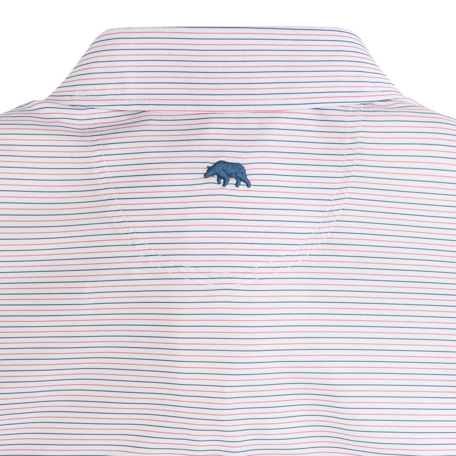 Onward Reserve - Men's Tour Stripe Performance Polo Shirt