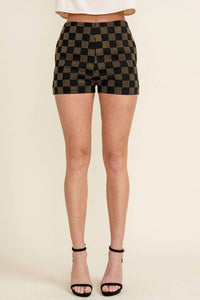 Cloud Ten - Women's Championship Check Shorts
