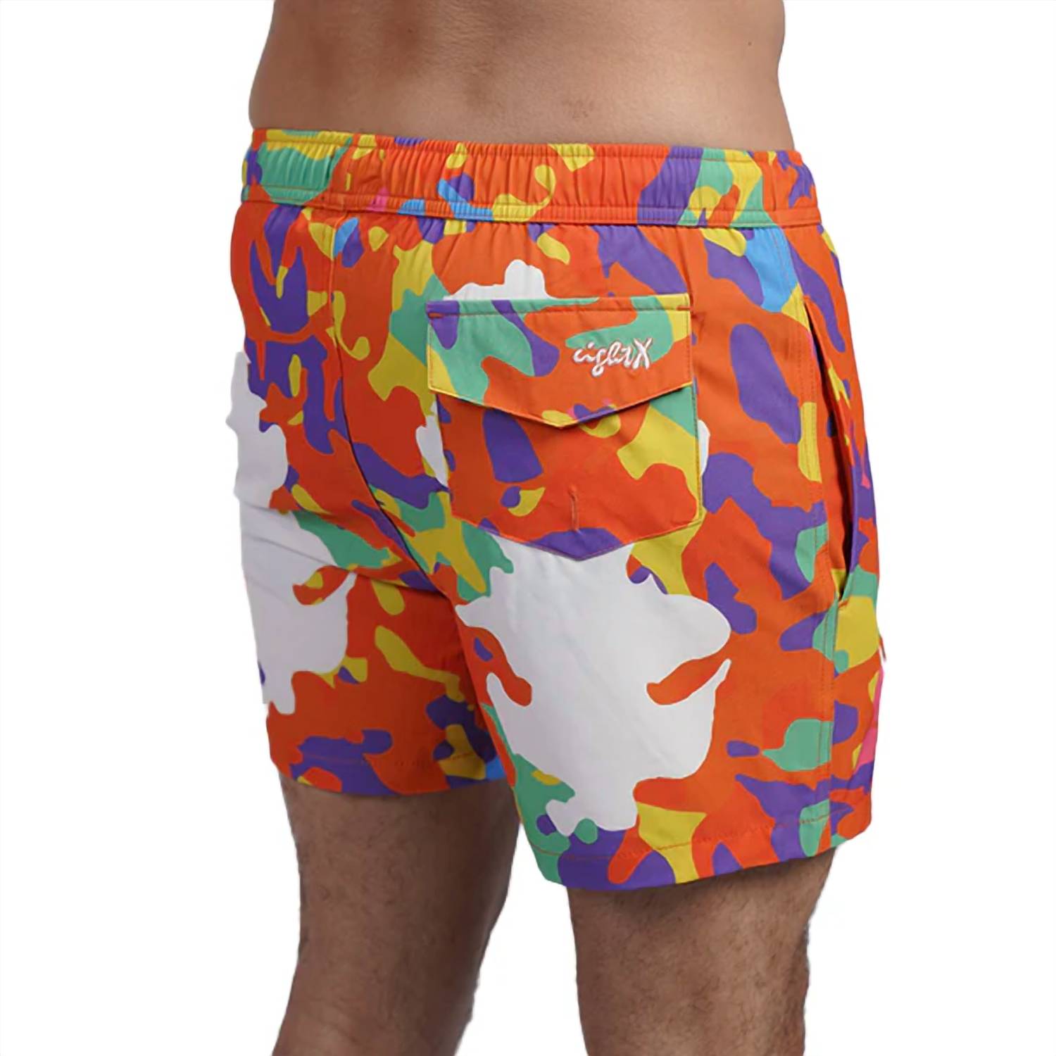Eight X - Rorschach Swim Trunks