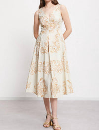 Ottod'Ame - Poplin Midi Dress