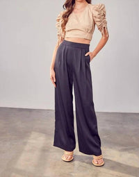 Do+Be - Feminine Puff Sleeve Top