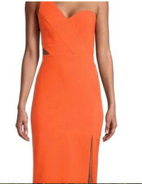 Aidan Mattox - One Shoulder Midi dress
