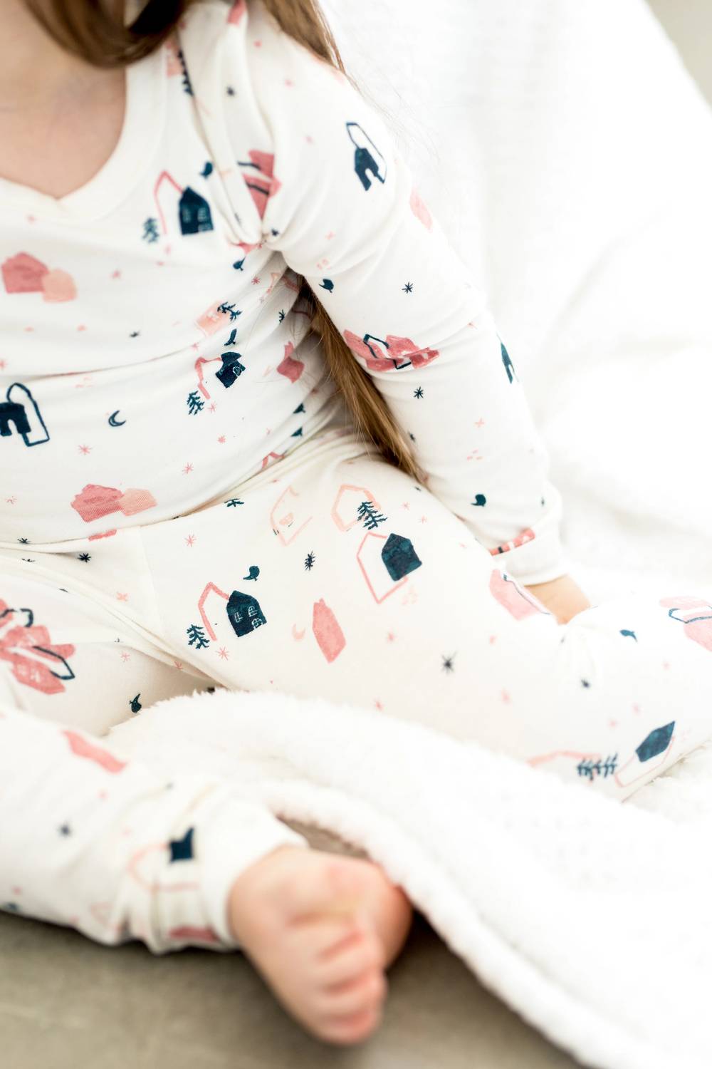 Coccoli - Kid's Villages Pajama Set