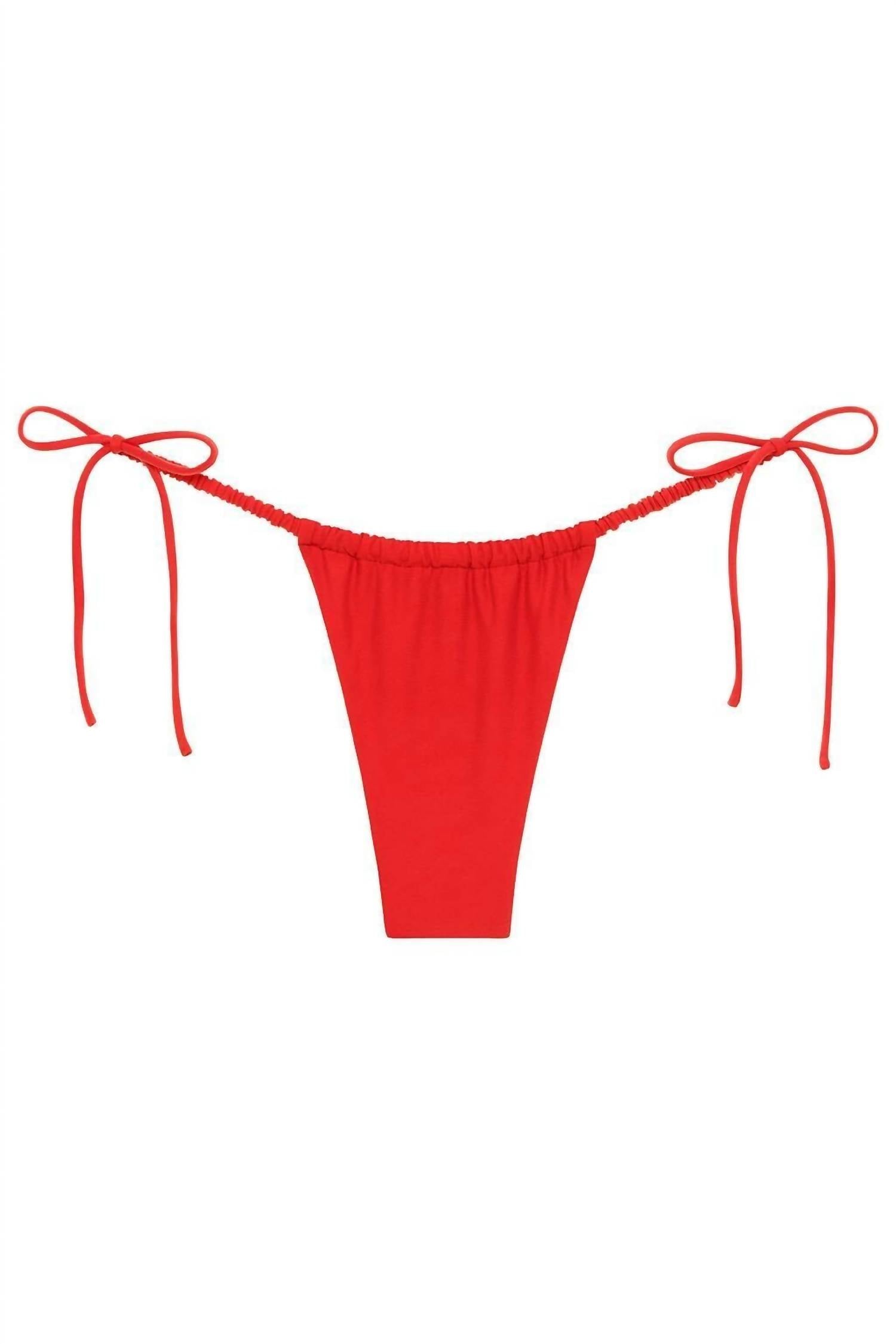 Montce - Women's Brasil Scrunch Bikini Bottom