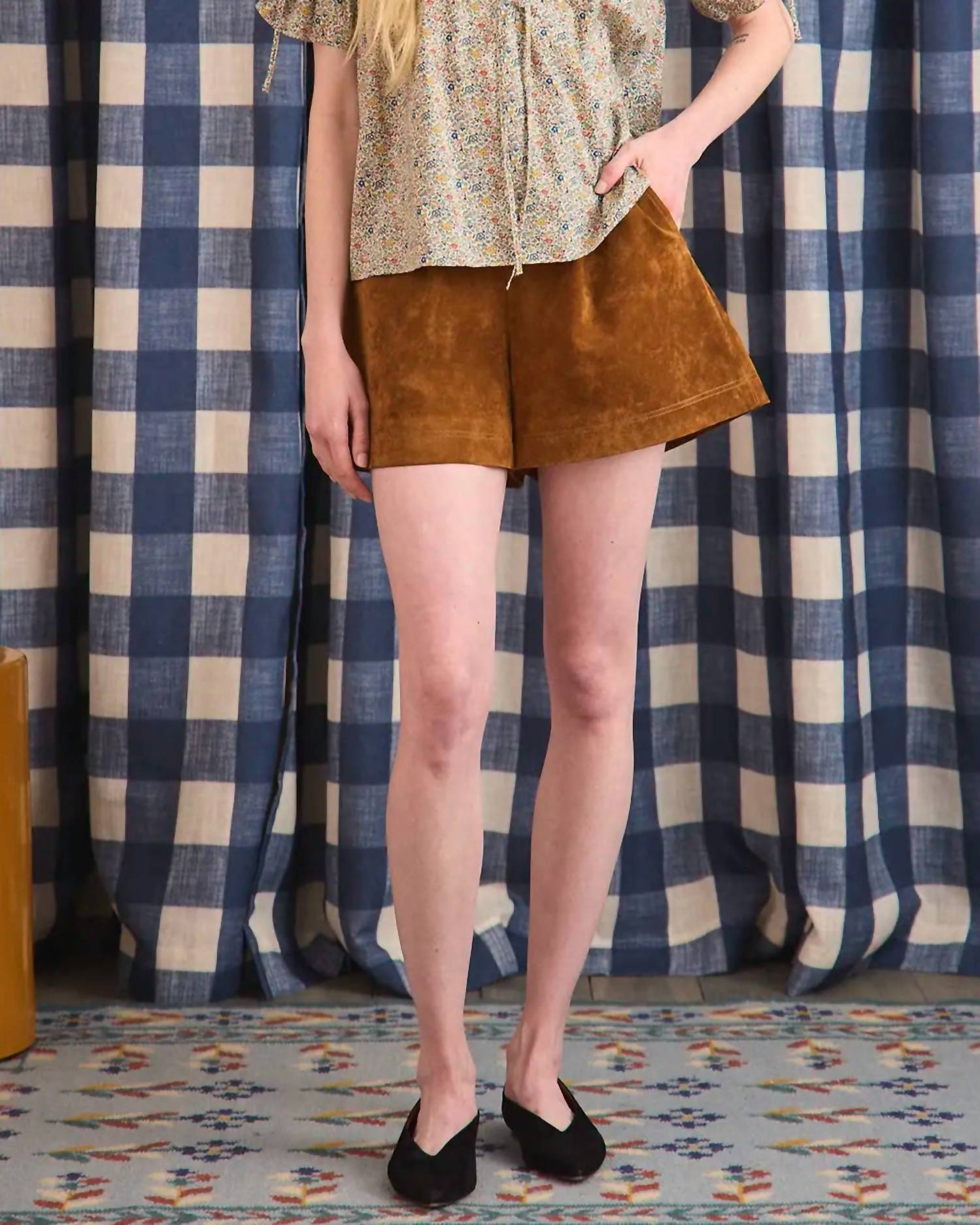 Hunter Bell - Ashton Fitted Waist Short
