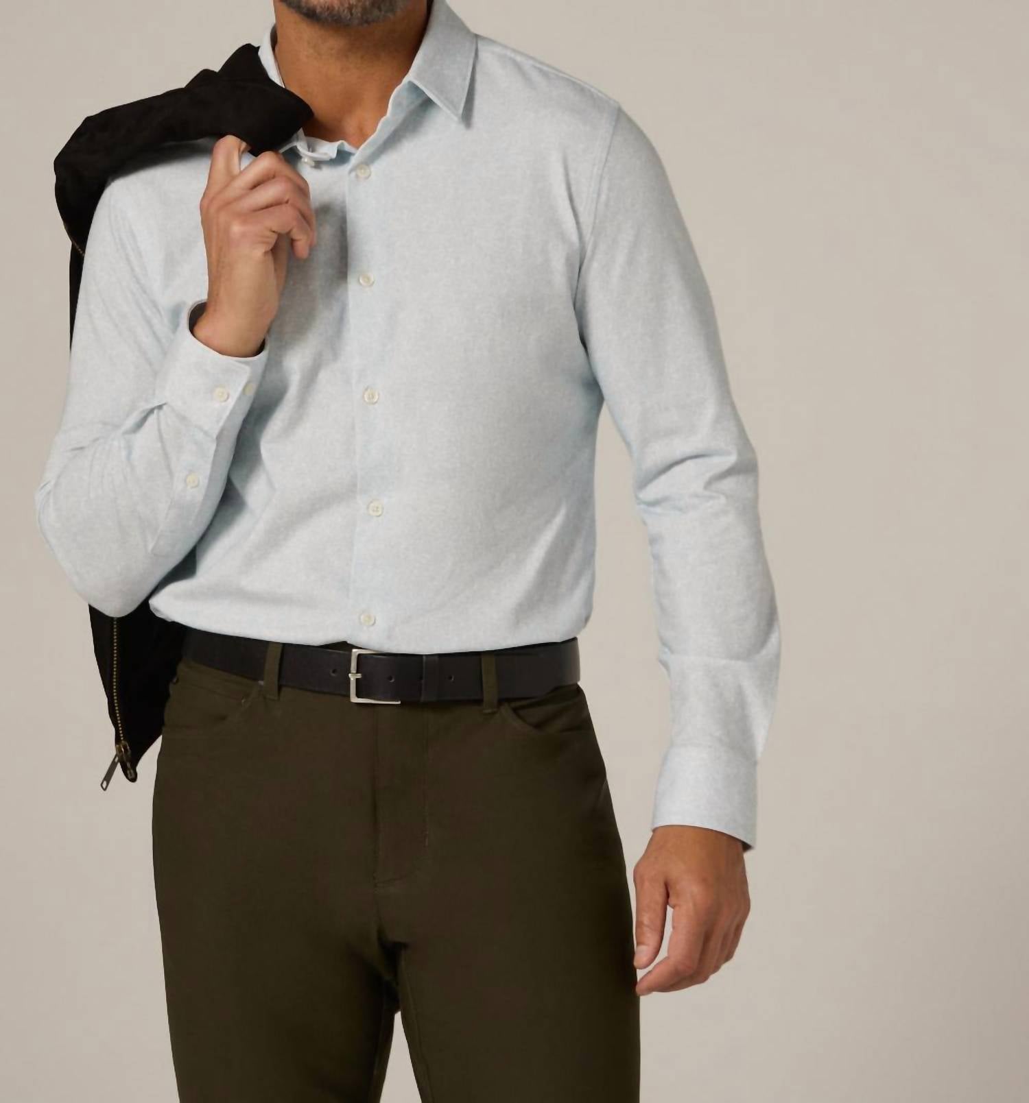 7Diamonds - Monty Long Sleeve Shirt Top