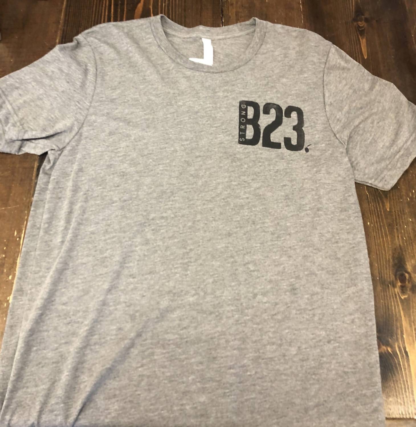 The Minted Olive - Men's B23 Strong Graphic Tee