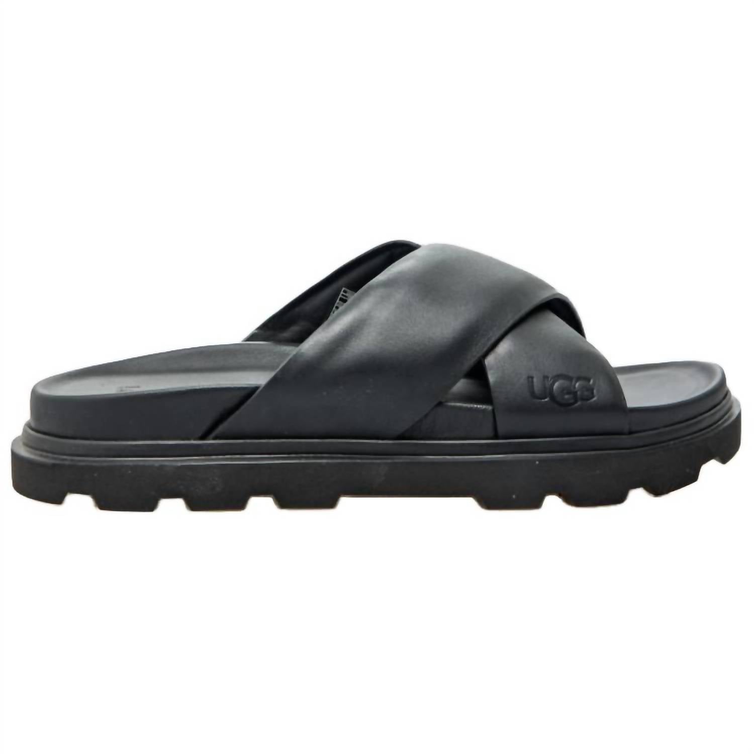 Ugg - Men's Capitola Cross Slide Sandals