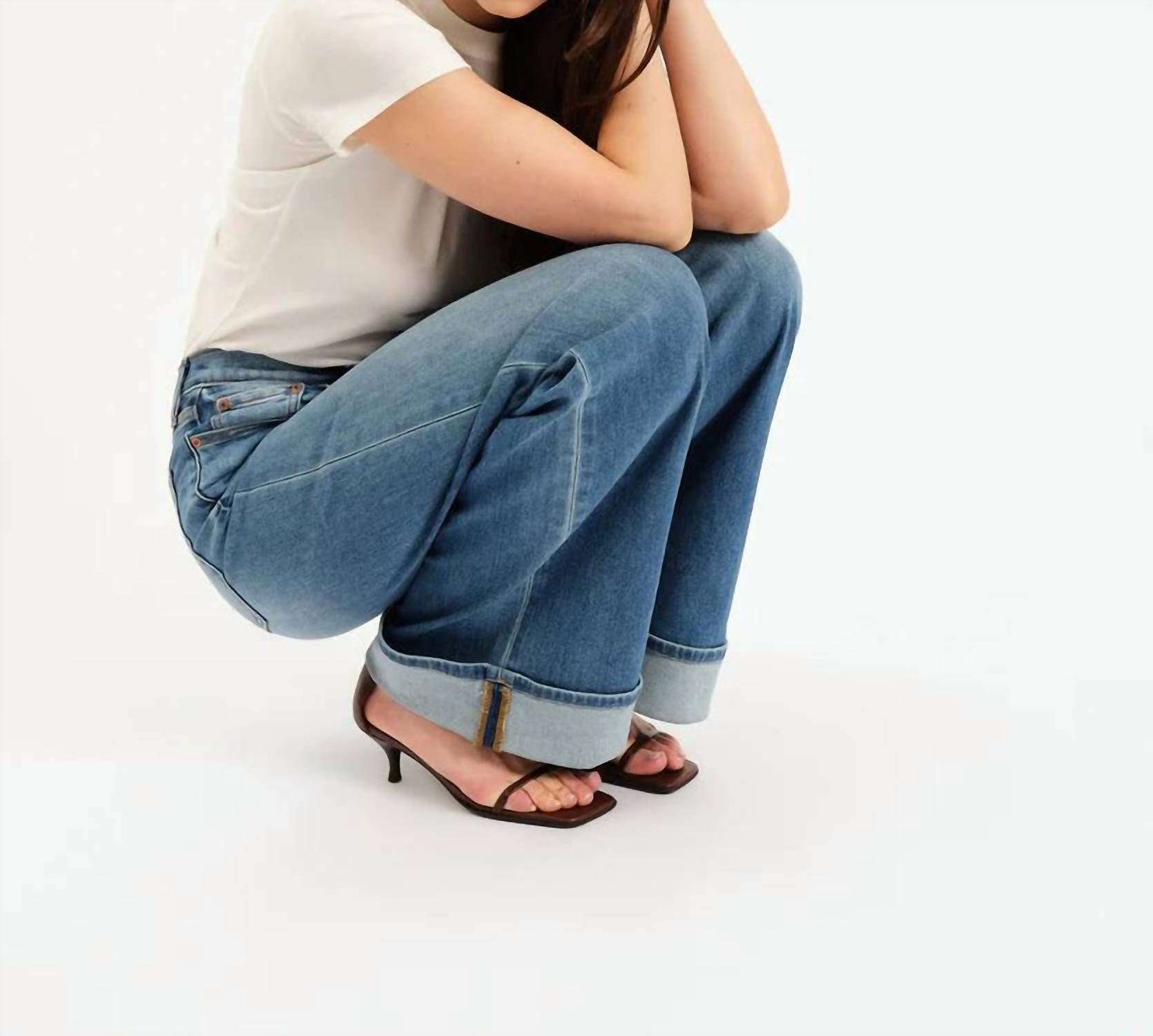 Daze - Far Out High Rise Wide Leg Jeans
