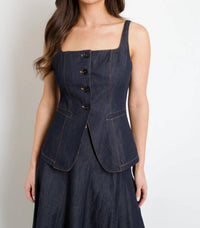 Lucy Paris - Maevie Vest Top