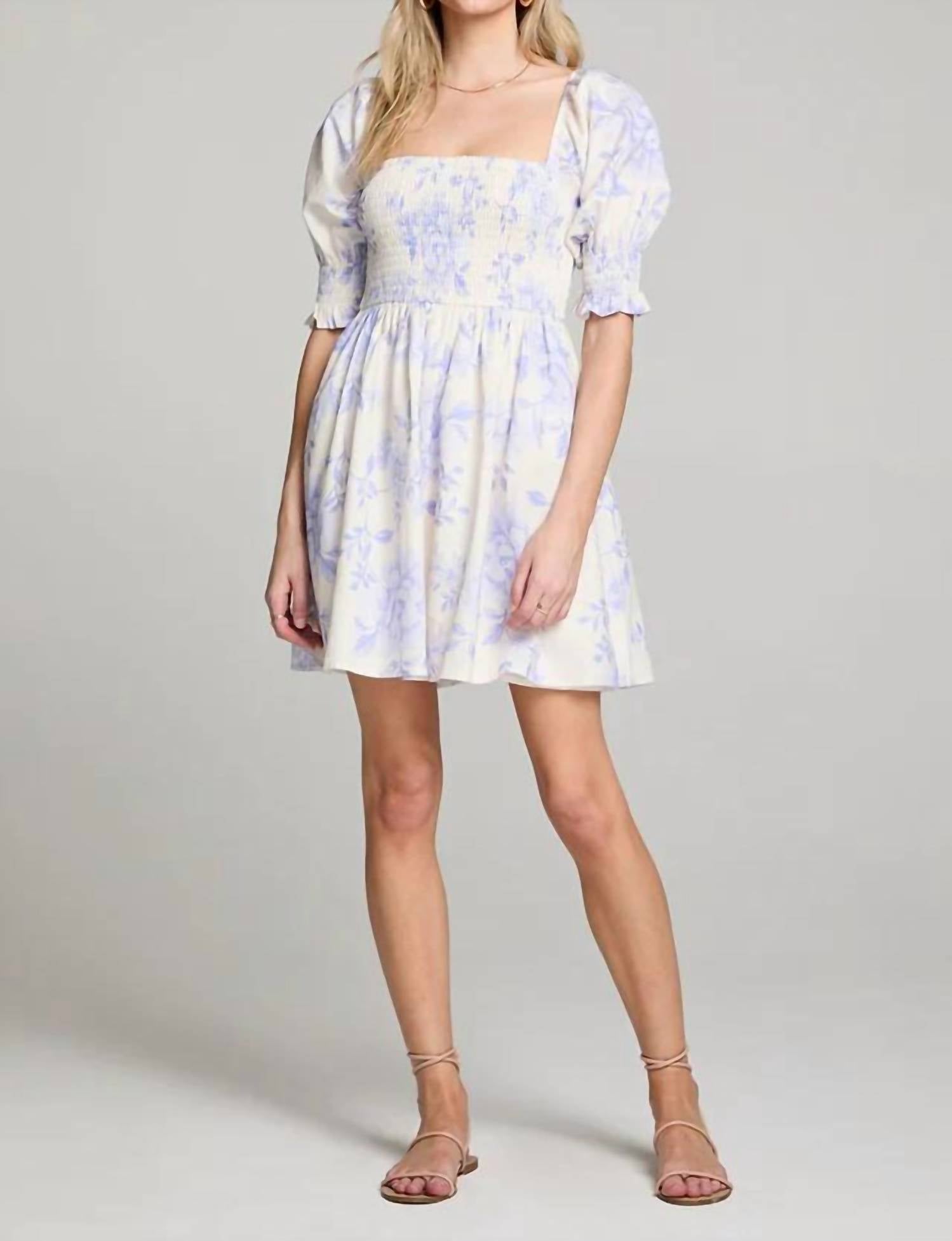 Saltwater Luxe - Floras Mini Dress