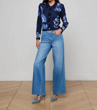 L'Agence - Osiris Jacquard Cardigan