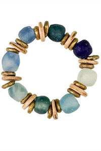 Twine & Twig - Women's Intricate Stack Bracelet