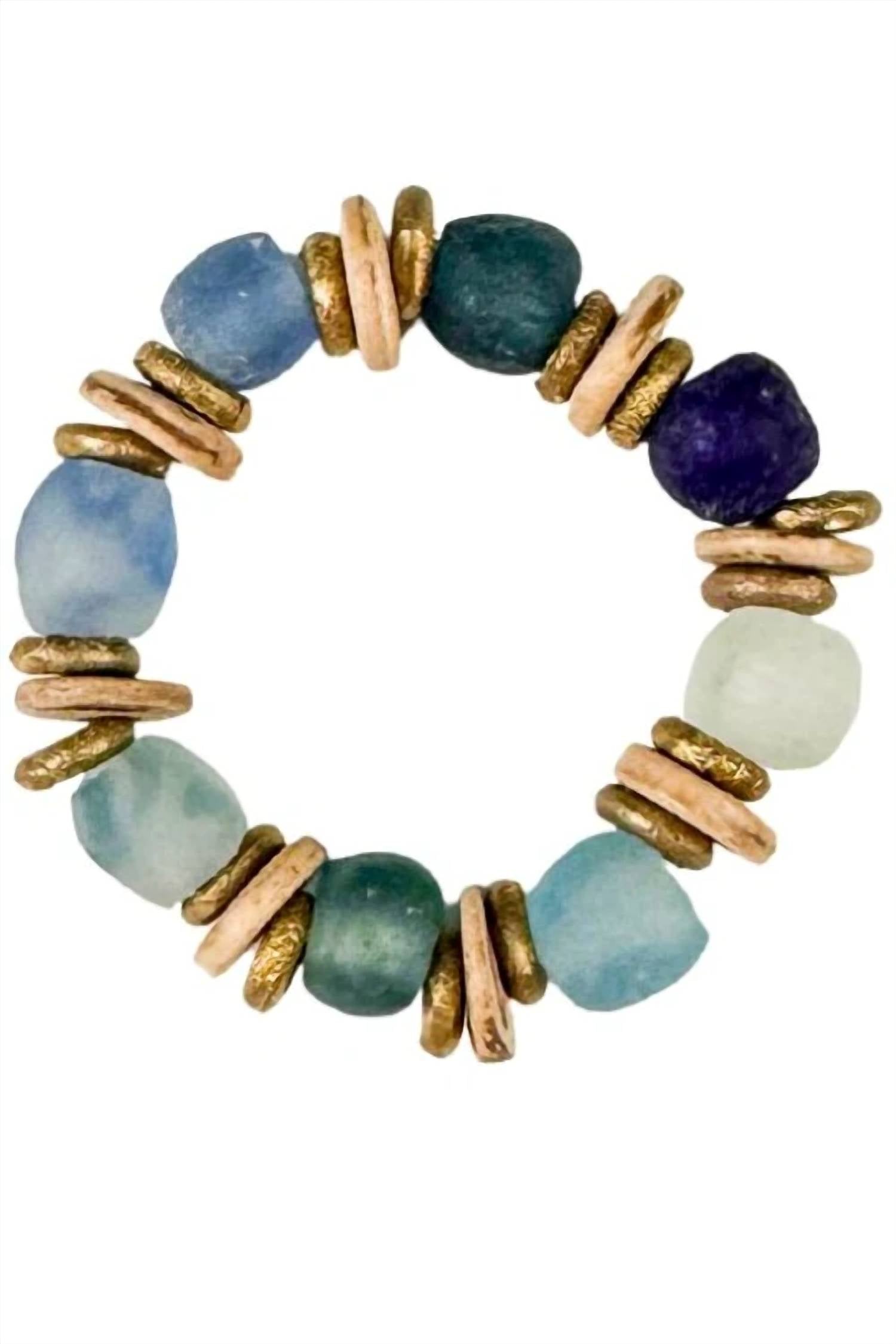Twine & Twig - Women's Intricate Stack Bracelet