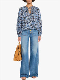 Ulla Johnson - Florelle Long Sleeve Cotton Blouse