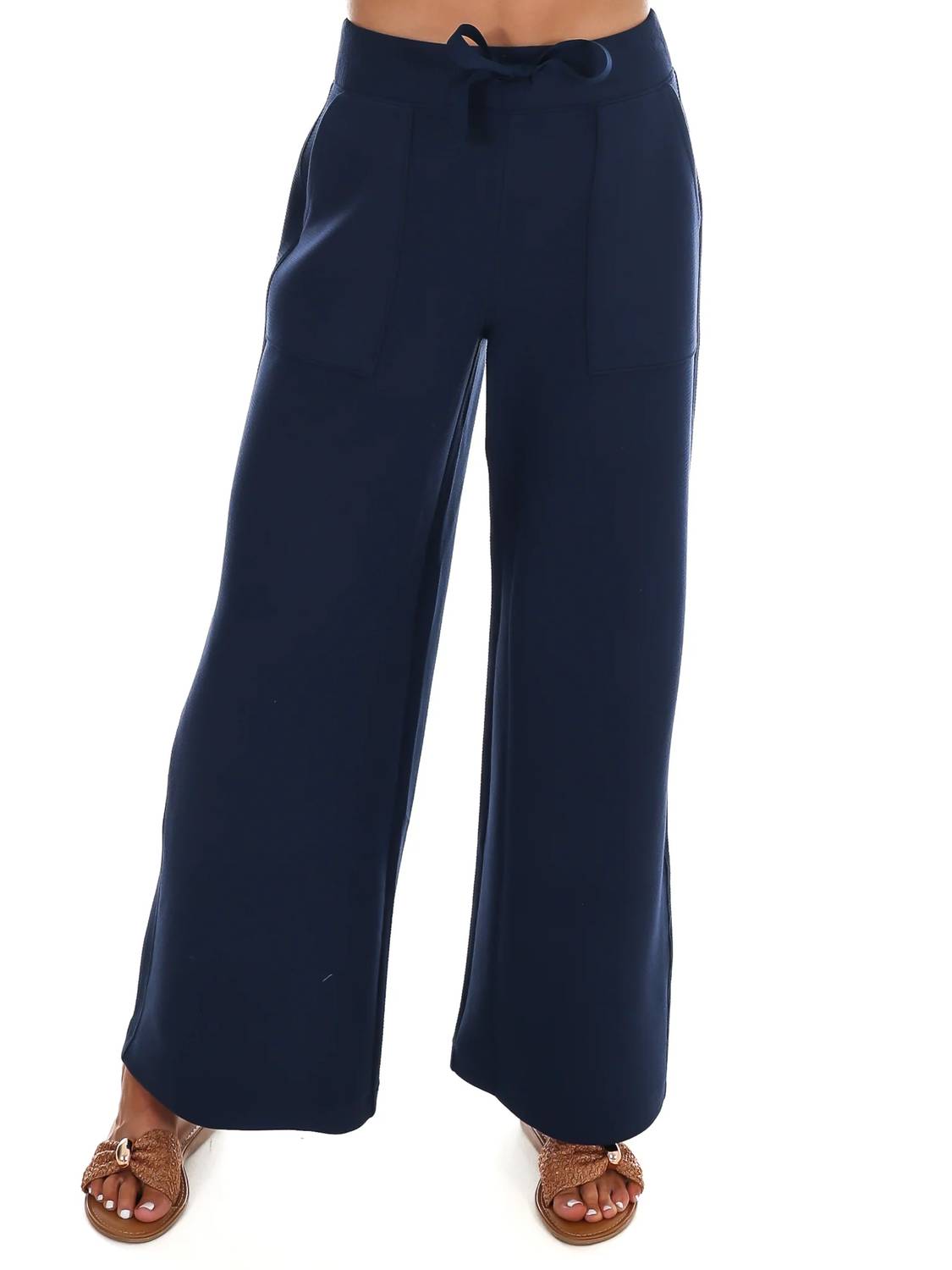 Spanx - French Rib Wide Leg Pant