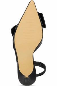Yosi Samra - Women's Kaleigh Bow Heel Pump