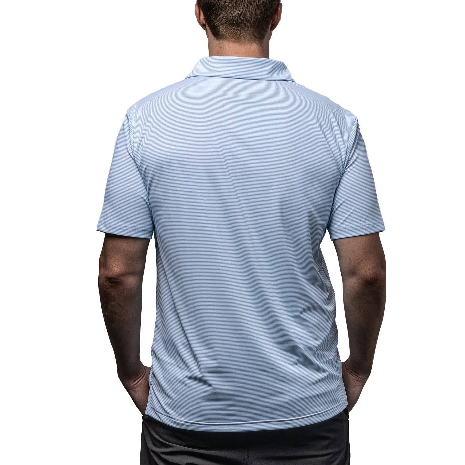 Diadem Sports - Scales Weekender Striped Polo