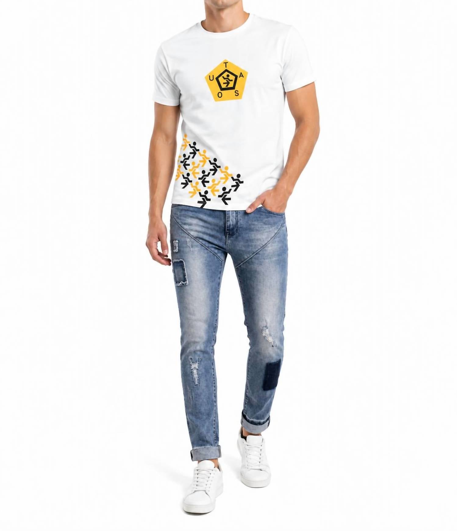 The Athletic Side Of Us - Act Self Denim Premium Street-style Jeans