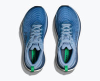 Hoka Men's Gaviota 5 Shoe in downpour thunder cloud 1 - men's sneaker - detail view
