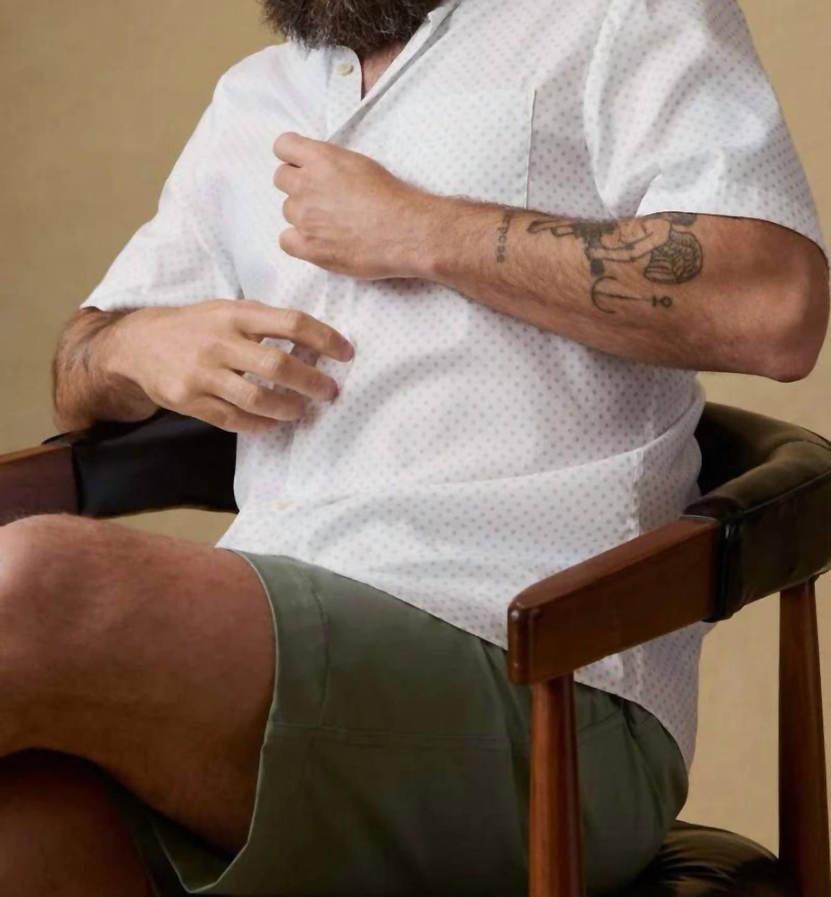 Faherty - Short Sleeve Movement Monterey Shirt