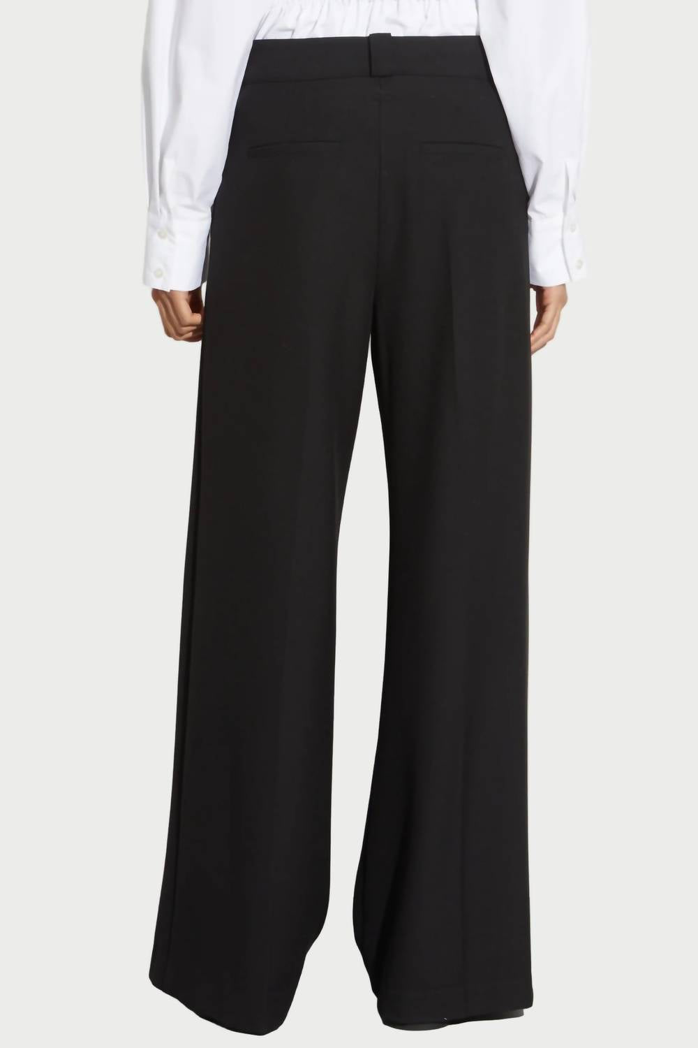 Saint Art Tiffany Wide Leg Pants in black - women's pants - alternate view