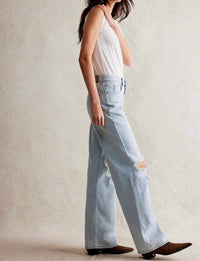 Free People - Tinsley Baggy High-rise Jeans