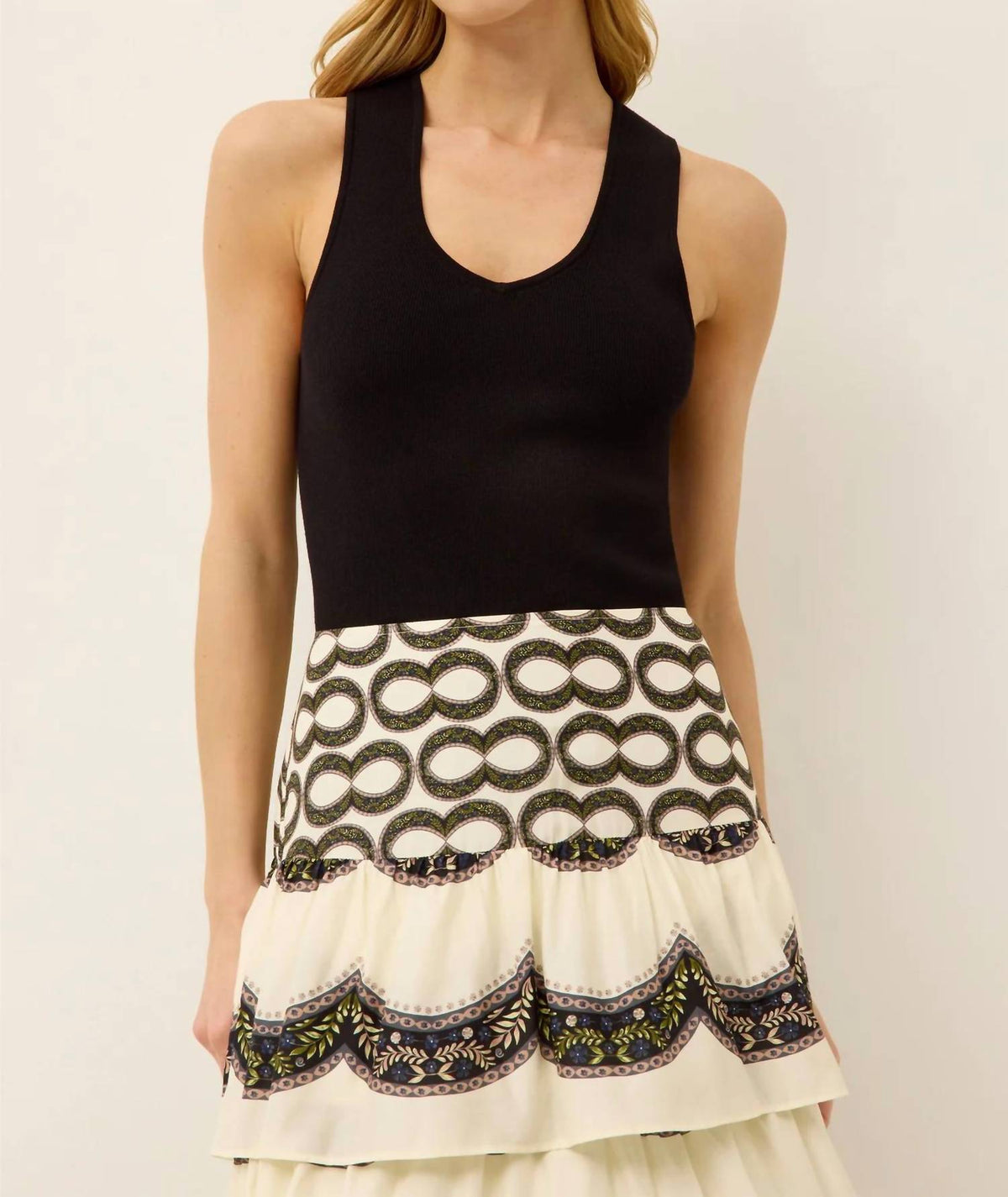 Marie Oliver - Miranda V Neck Tank