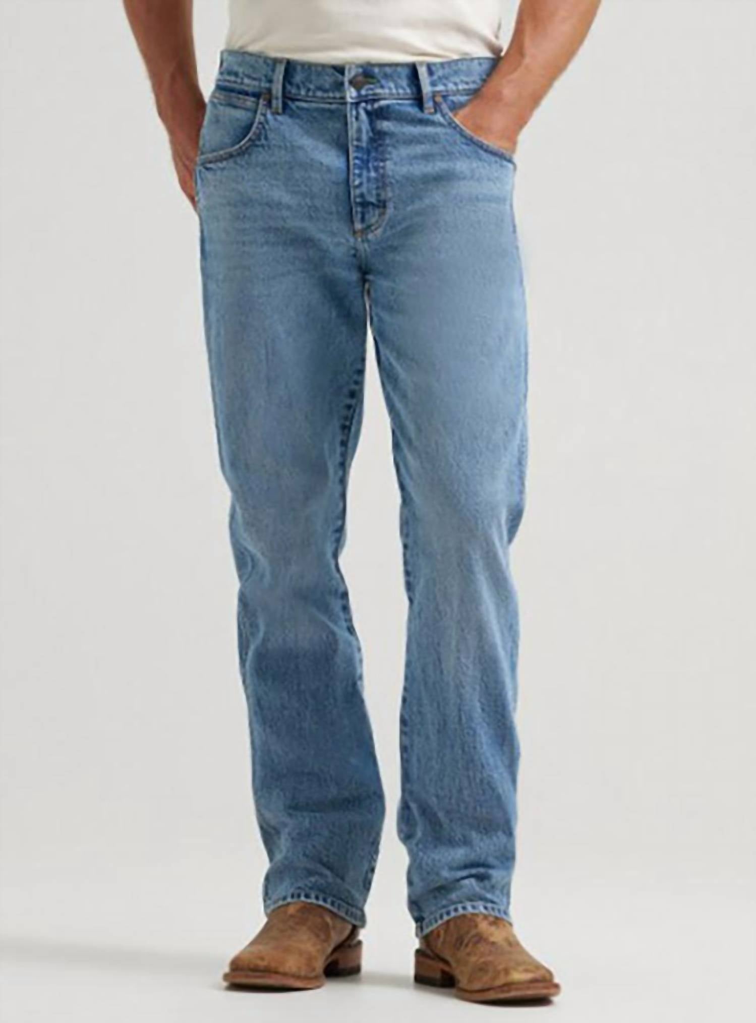 Wrangler - Retro Davey Slim Straight Leg Jean