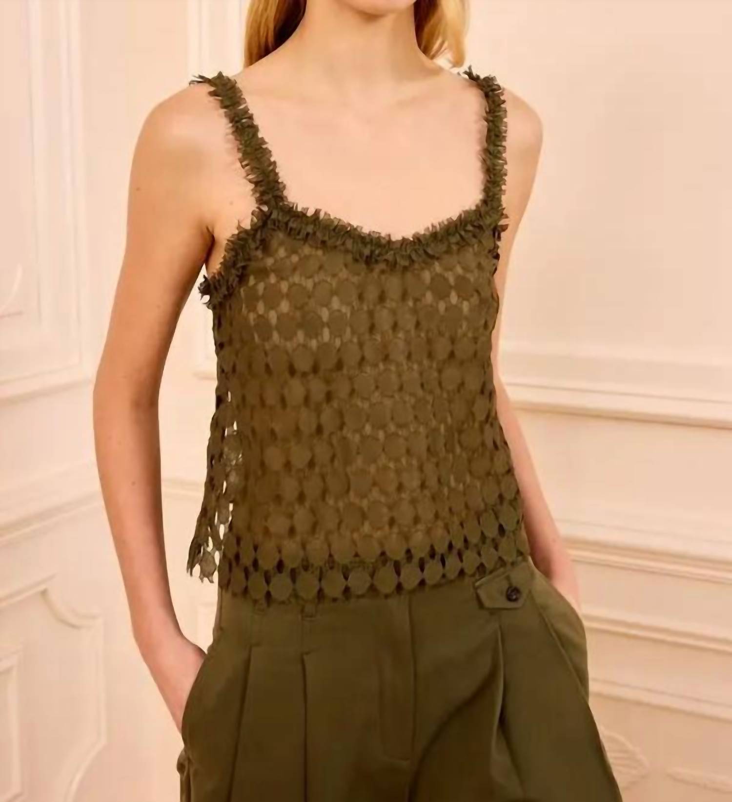 Ulla Johnson - Francoise Lace Tank Top