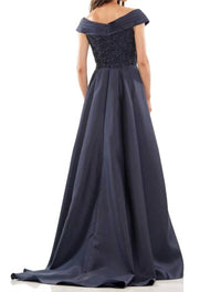 Colors Dress - Beaded Bodice Gown
