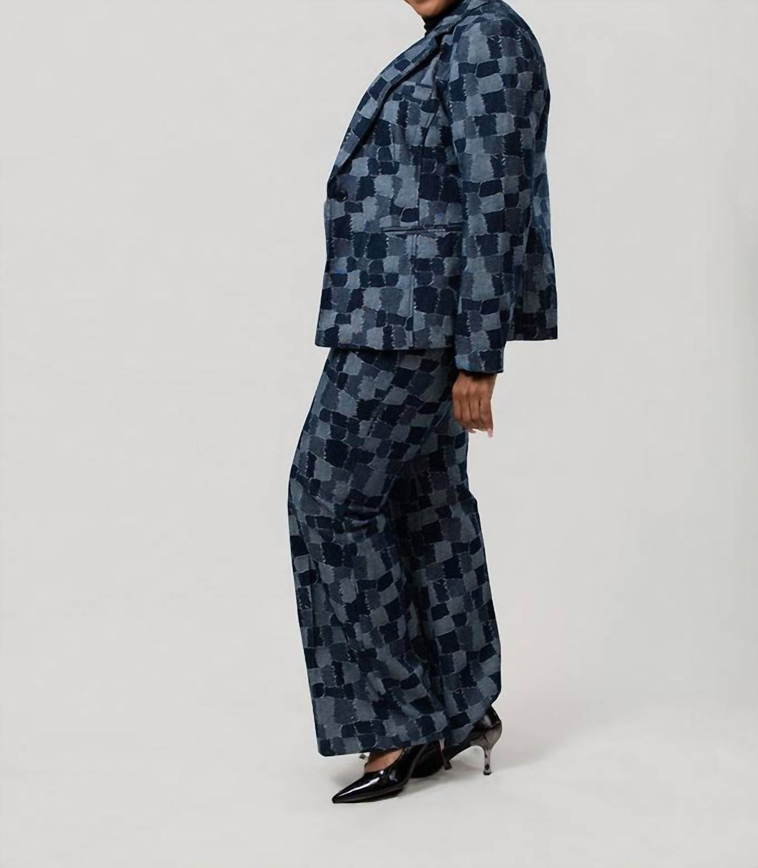 Insight - Patchwork Blazer