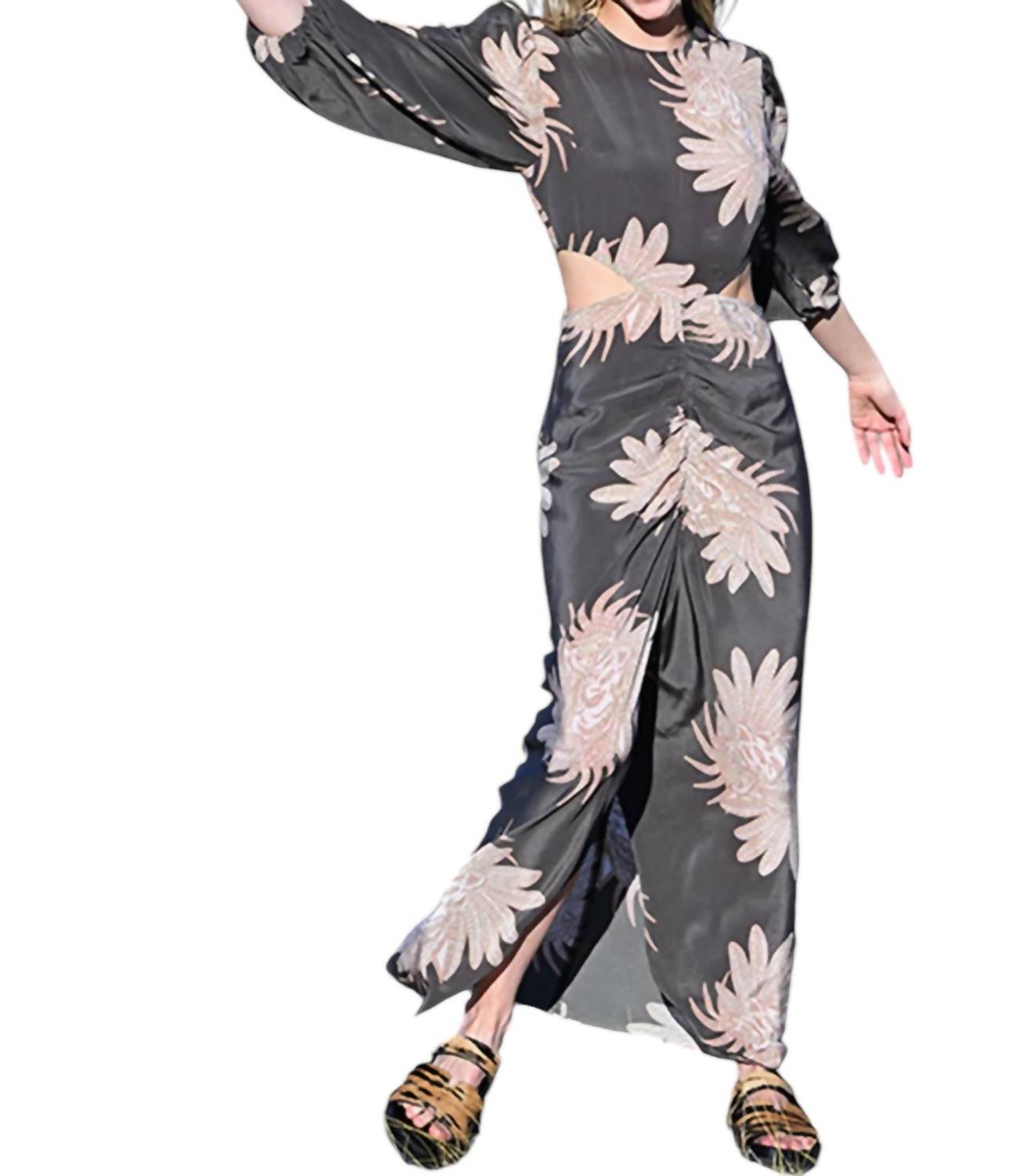 Las Sureñas - Silk Long Dress