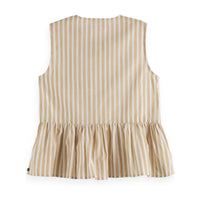 Scotch & Soda - Sleeveless Bow Top