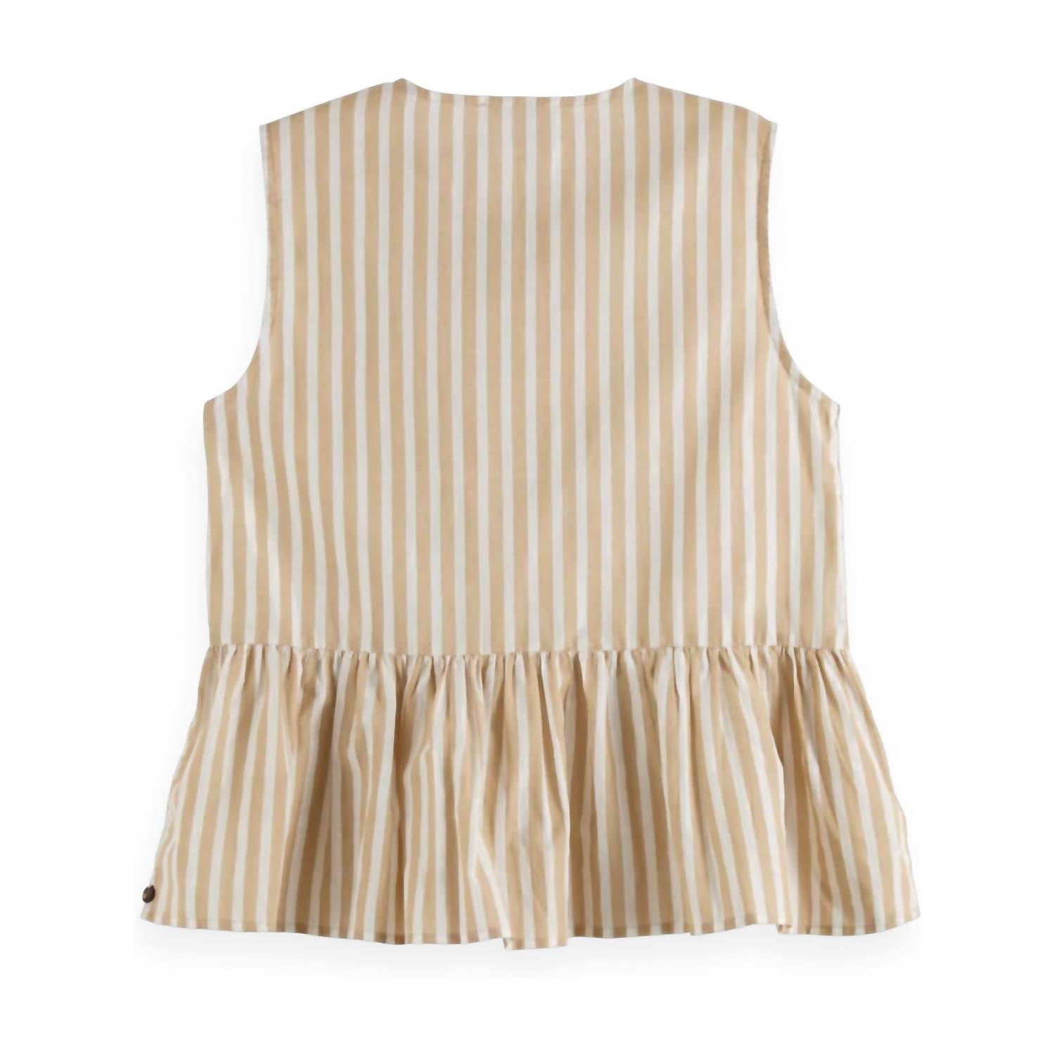 Scotch & Soda - Sleeveless Bow Top